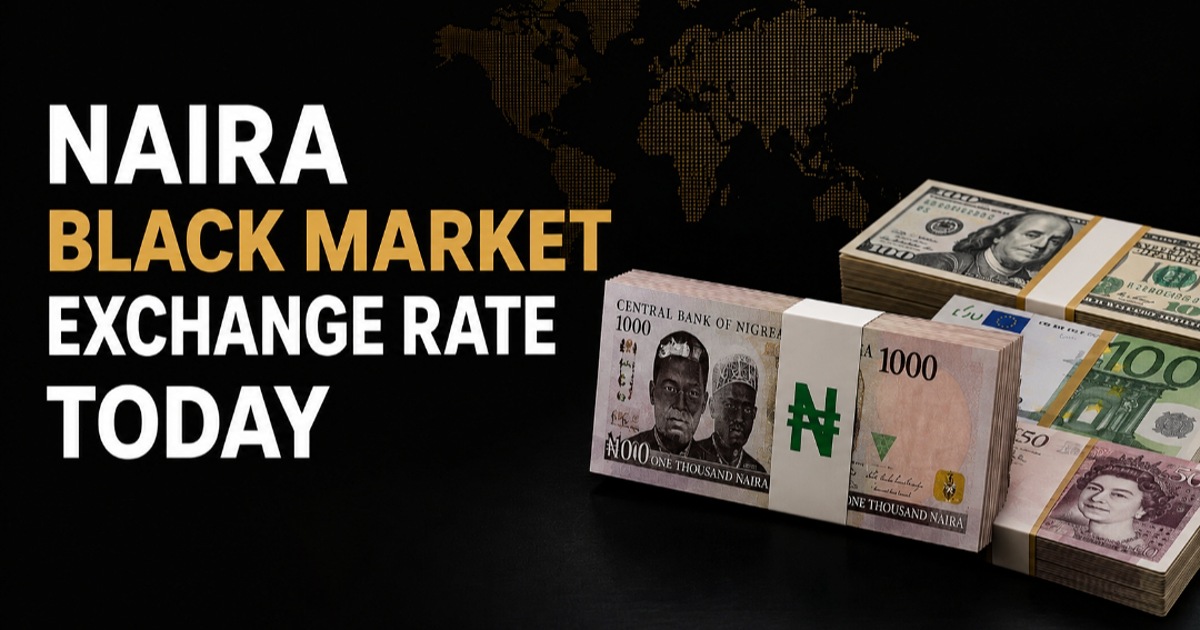 Dollar to Naira Black Market Exchange Rate Today — 25th May 2026